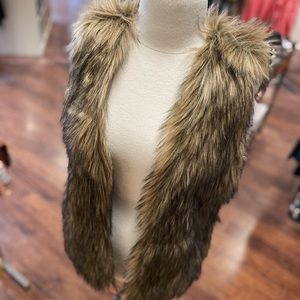 Dynamite Fur Vest